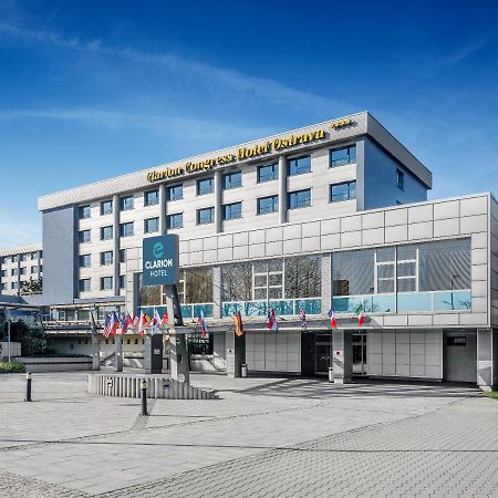 Clarion Congress Hotel Ostrava Dış mekan fotoğraf