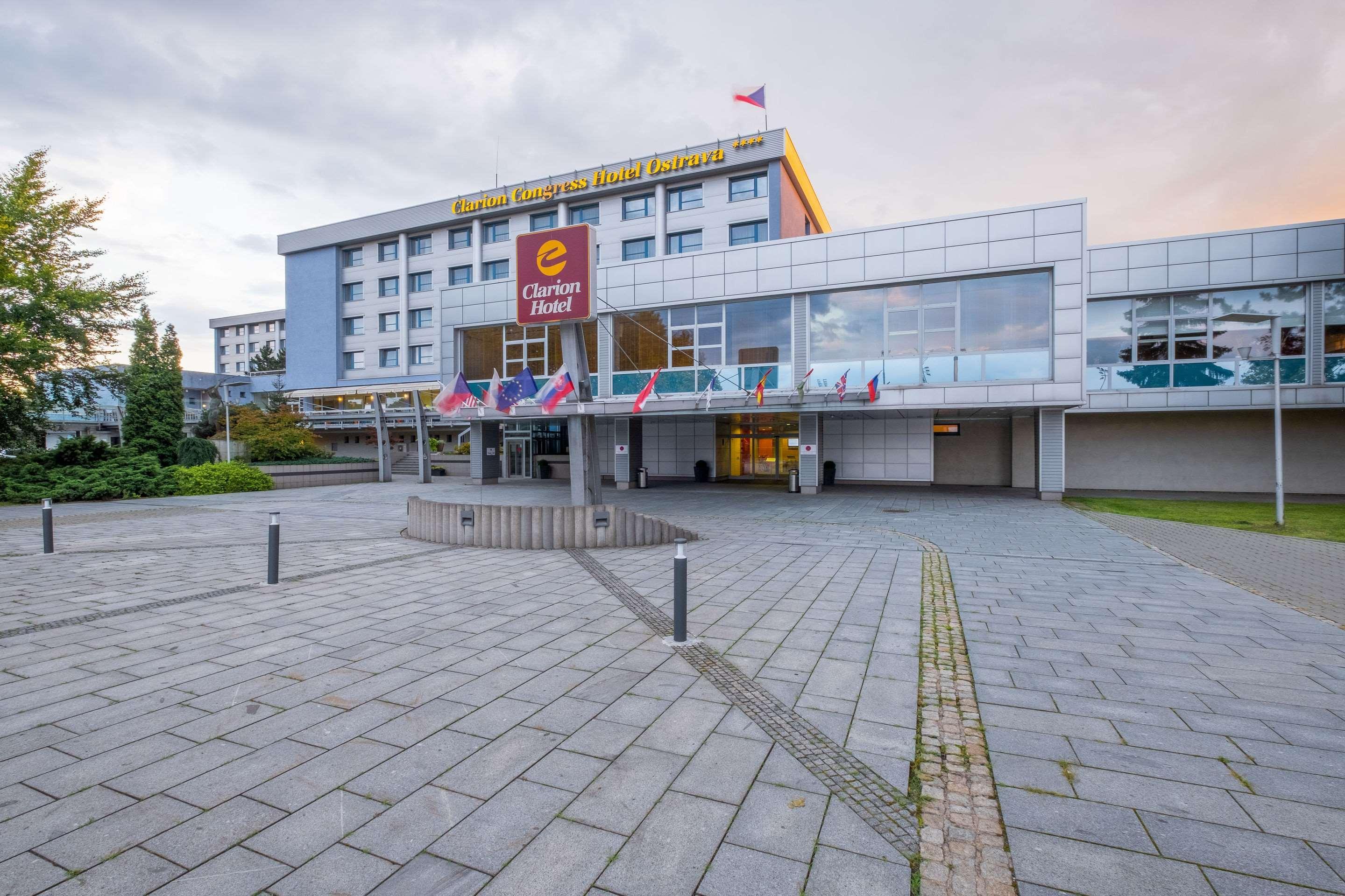 Clarion Congress Hotel Ostrava Dış mekan fotoğraf