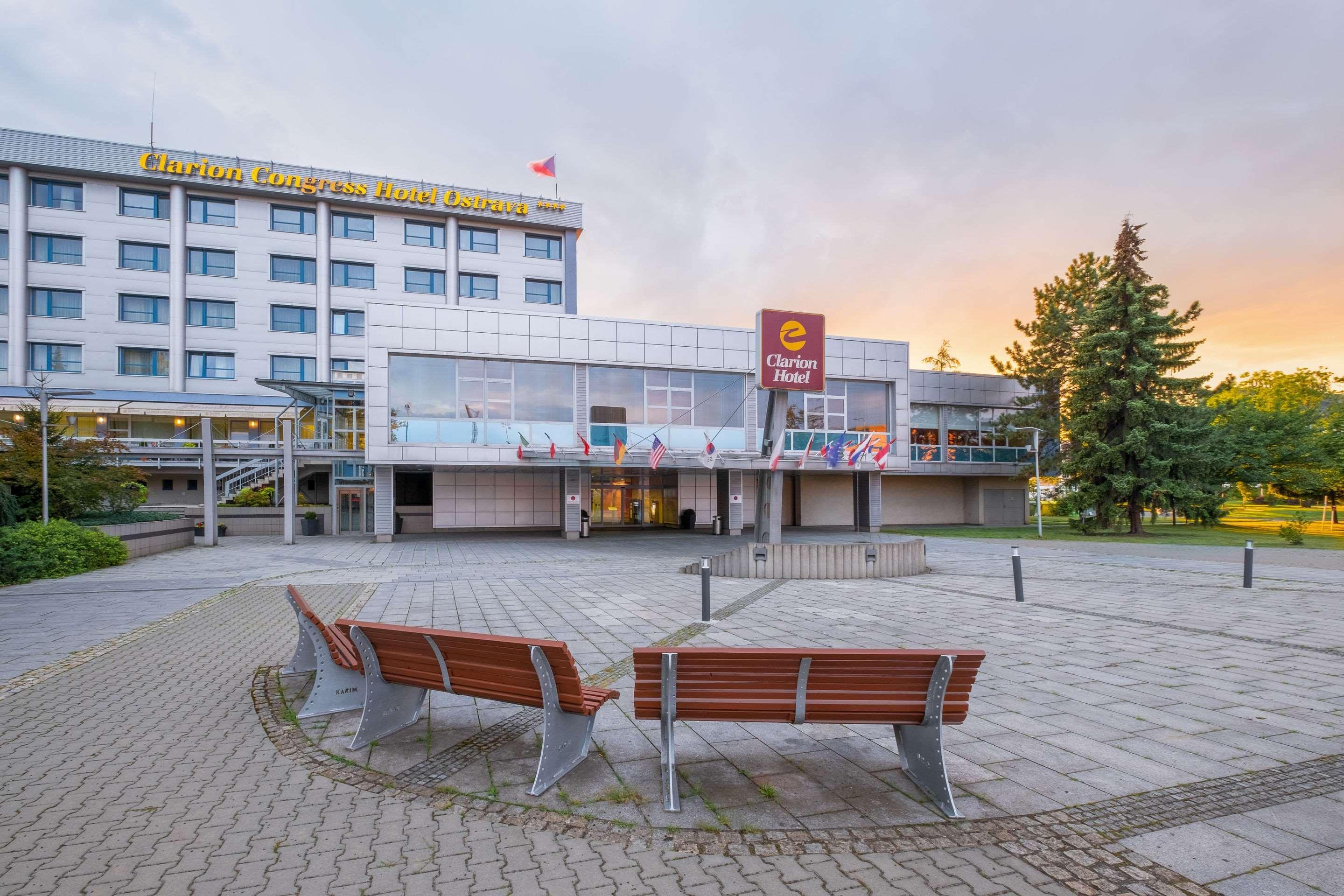 Clarion Congress Hotel Ostrava Dış mekan fotoğraf