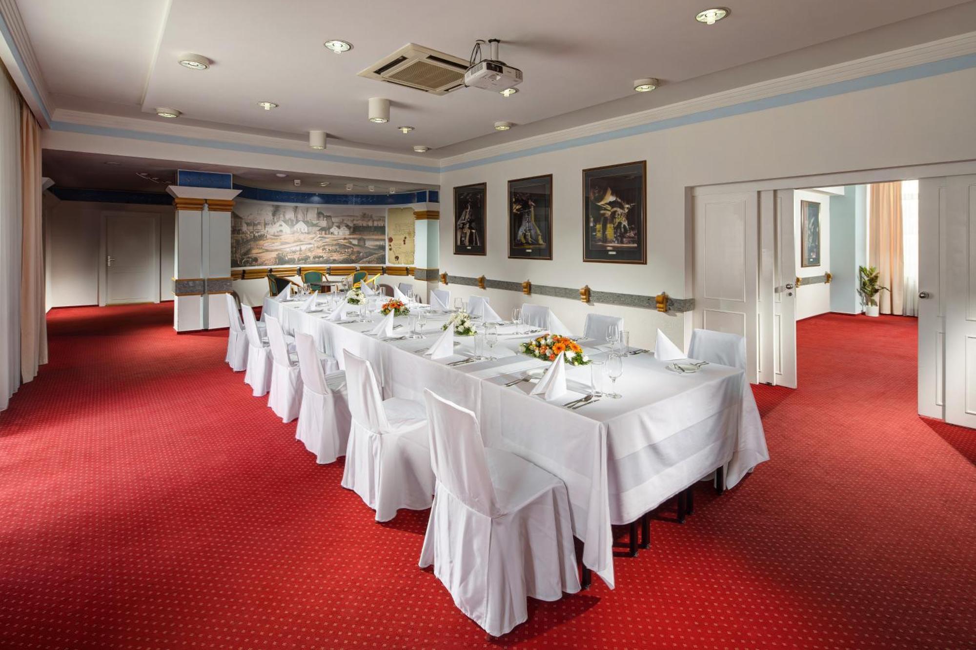 Clarion Congress Hotel Ostrava Dış mekan fotoğraf