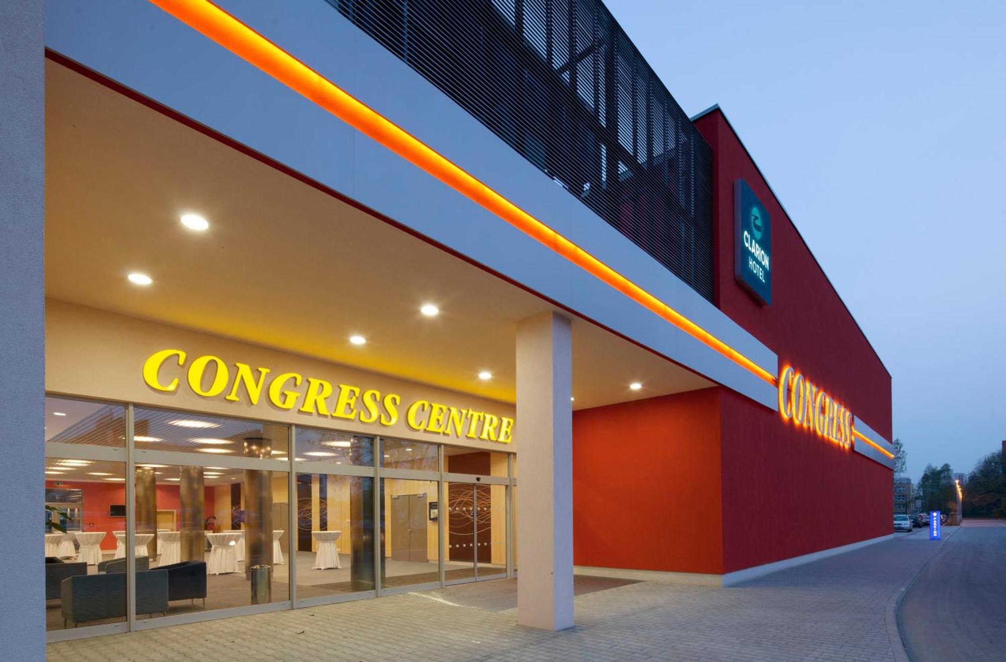 Clarion Congress Hotel Ostrava Dış mekan fotoğraf