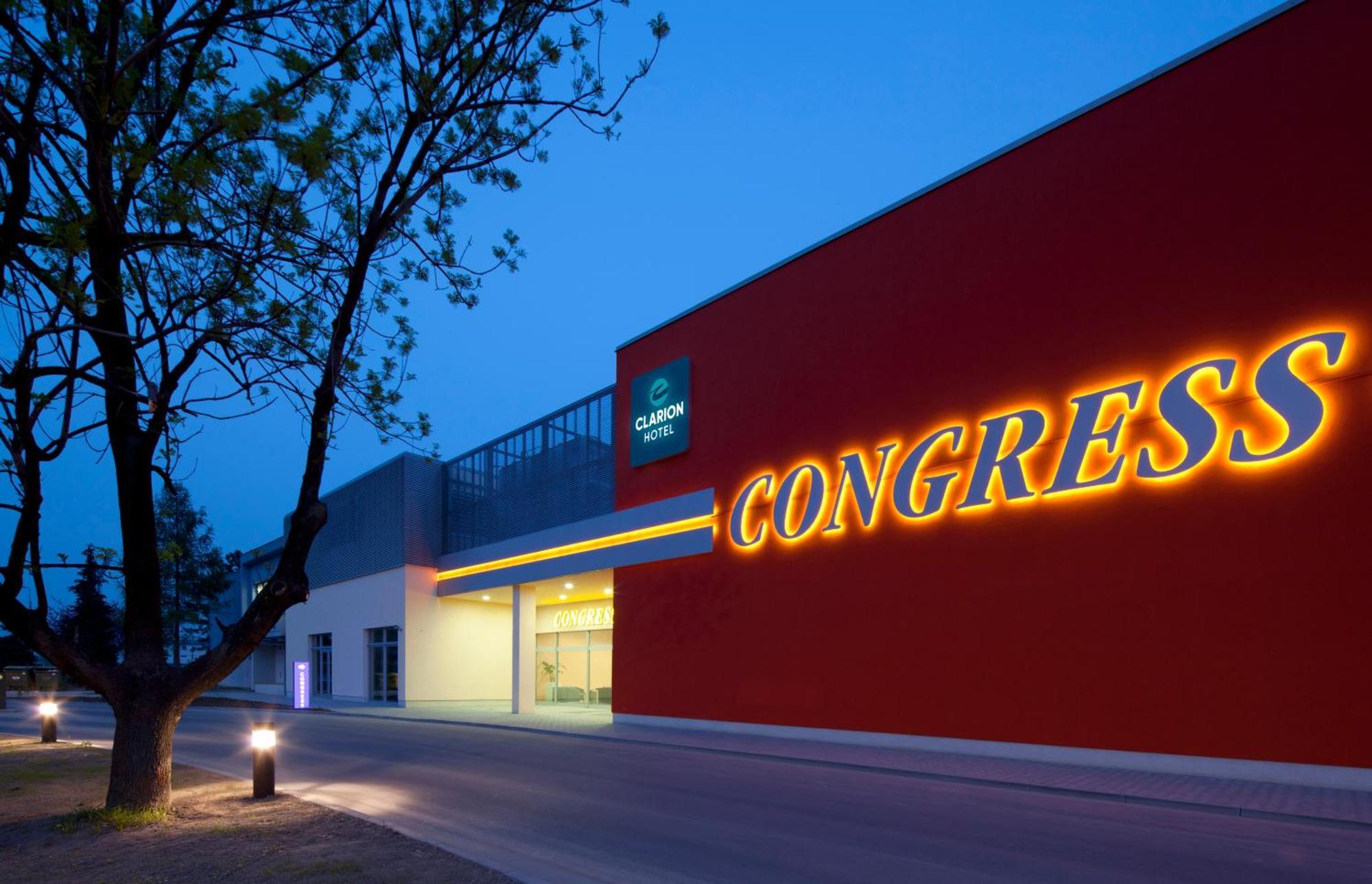 Clarion Congress Hotel Ostrava Dış mekan fotoğraf